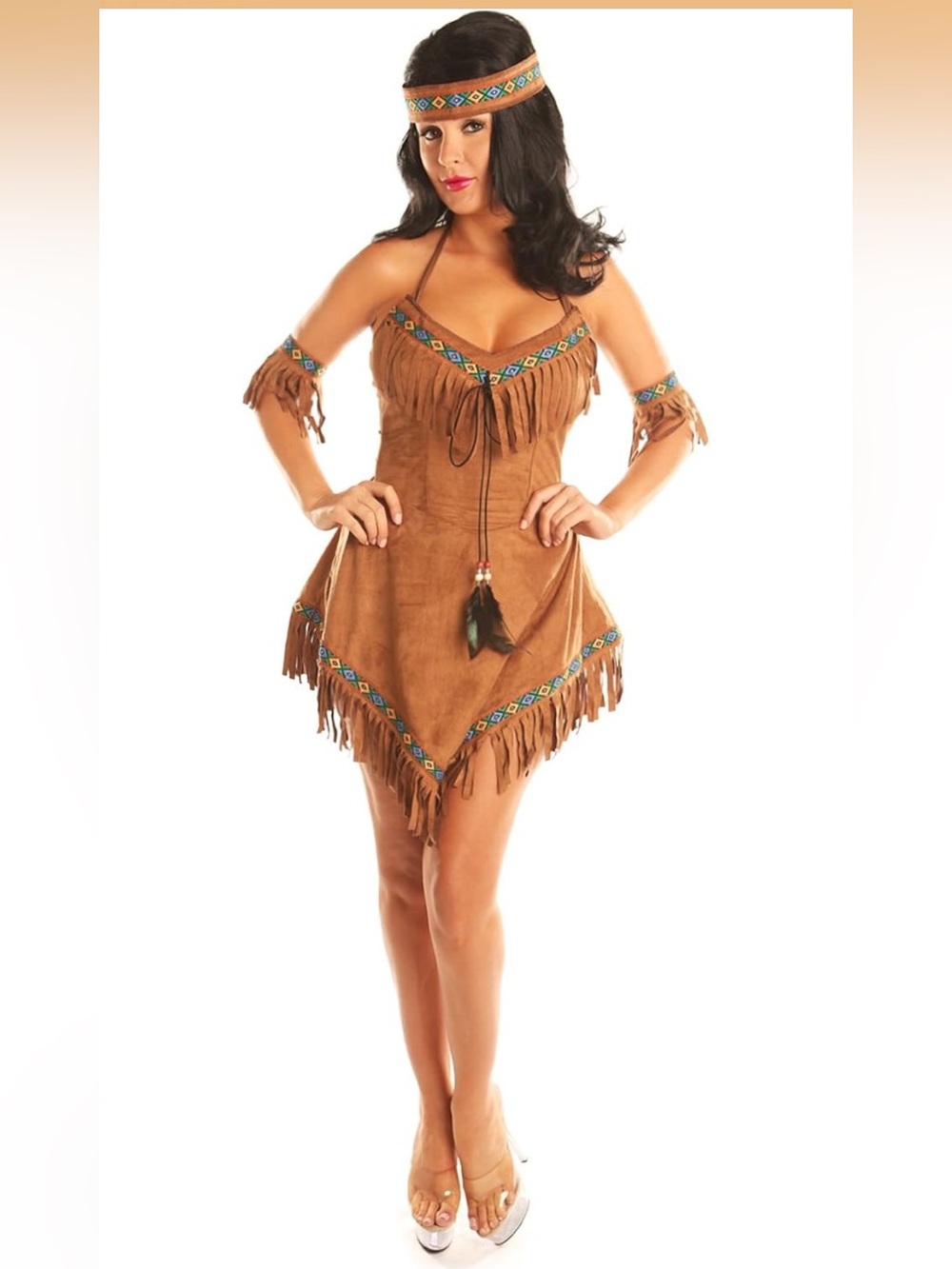 Women's Native American Indian Princess Halloween Costume